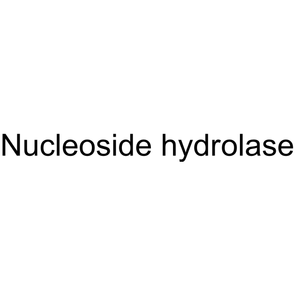 Nucleoside hydrolase结构式