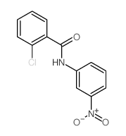 Benzamide, 2-chloro-N-(3-nitrophenyl)- structure