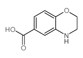 3,4-二氢-2H-苯并[1,4]噁嗪-6-羧酸图片