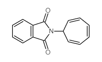 1H-Isoindole-1,3(2H)-dione,2-(2,4,6-cycloheptatrien-1-yl)- Structure