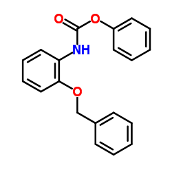 Phenyl [2-(benzyloxy)phenyl]carbamate Structure