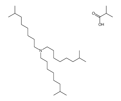 isobutyric acid, compound with triisononylamine (1:1) picture