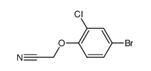 2-(4-Bromo-2-chlorophenoxy)acetonitrile picture