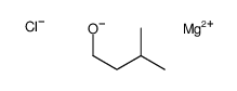 Chloro(3-methylbutan-1-olato)magnesium结构式