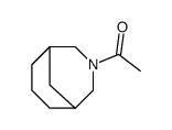 3-acetyl-3-aza-bicyclo[3.3.1]nonane结构式