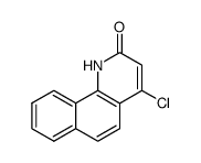 4-chlorobenzo[h]quinolin-2(1H)-one结构式