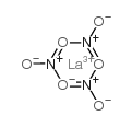 硝酸镧结构式