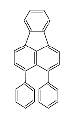 3,4-diphenylfluoranthene Structure