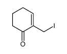 2-(iodomethyl)cyclohex-2-en-1-one结构式