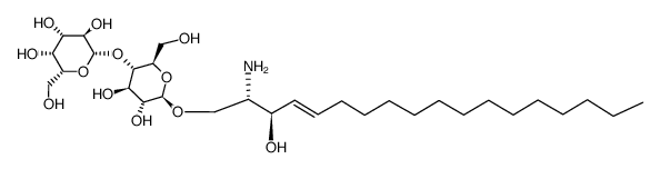 Lactosylsphingosine (d18:1) (synthetic) picture