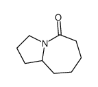 HEXAHYDRO-1H-PYRROLO[1,2-A]AZEPIN-5(6H)-ONE Structure