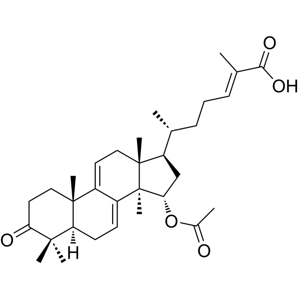 Ganodermic acid TQ Structure