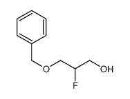 2-fluoro-3-phenylmethoxypropan-1-ol结构式