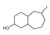 6-iodo-2,3,4,4a,5,6,7,8,9,9a-decahydro-1H-benzo[7]annulen-2-ol Structure