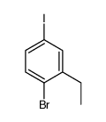 1-bromo-2-ethyl-4-iodobenzene picture