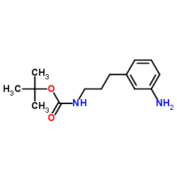 3-(3-Boc-aminopropyl)aniline picture