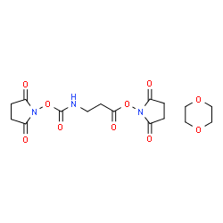 N-Succinimidoxycarbonyl--alanine N-Succinimidyl Ester 1,4- Dioxane complex picture