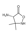 5-Isoxazolidinone,4-amino-3,3-dimethyl-,(S)-(9CI) picture