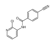 3-(4-cyano-benzoylamino)-2-chloropyridine picture