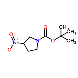 3-硝基吡咯烷-1-羧酸叔丁酯图片