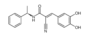 酪氨酸磷酸化抑制剂AG 527结构式