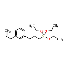 m-ALLYLPHENYLPROPYLTRIETHOXYSILANE图片