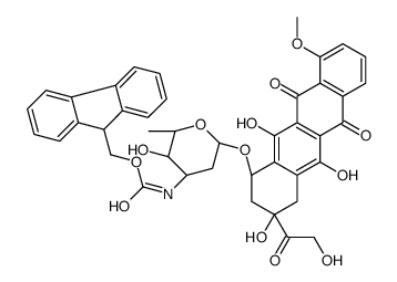 N-(9-Fluorenylmethoxycarbonyl) Doxorubicin picture