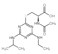 阿特拉津代谢物结构式