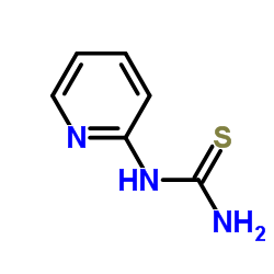 1-Pyridin-2-ylthiourea Structure