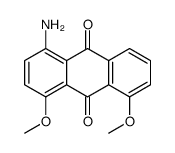 1-Amino-4,5-dimethoxy-9,10-anthracenedione picture