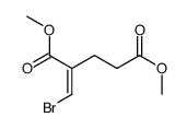 dimethyl 2-(bromomethylidene)pentanedioate Structure