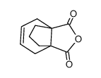 Bicyclo(4.3.0)non-3-en-1,6-dicarbonsaeureanhydrid结构式