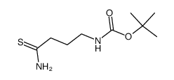 Carbamic acid, (4-amino-4-thioxobutyl)-, 1,1-dimethylethyl ester (9CI) picture