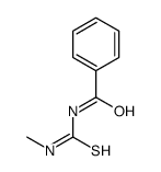 N-(methylcarbamothioyl)benzamide结构式