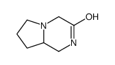 2,4,6,7,8,8a-hexahydro-1H-pyrrolo[1,2-a]pyrazin-3-one Structure