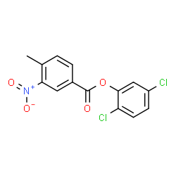 3-Nitro-4-methylbenzoic acid-2',5'-dichlorophenyl Structure