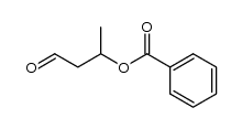 4-oxobutan-2-yl benzoate Structure