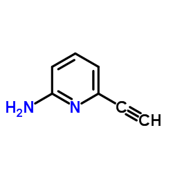 6-Ethynyl-2-pyridinamine Structure