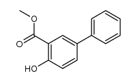 Methyl 4-Hydroxy-[1,1’-Biphenyl]-3-Carboxylate Structure