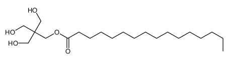 3-hydroxy-2,2-bis(hydroxymethyl)propyl palmitate structure