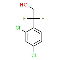 2-(2,4-二氯苯基)-2,2-二氟乙烷-1-醇图片