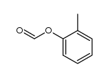 2-methylphenyl formate结构式