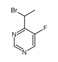 4-溴乙基-5-氟嘧啶结构式