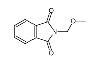 N-(methoxymethyl)phthalimide Structure