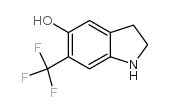 1H-吲哚-5-醇,2,3-二氢-6-(三氟甲基)-图片