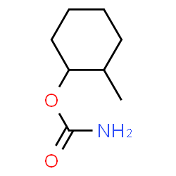 Cyclohexanol,2-methyl-,carbamate(9CI) Structure