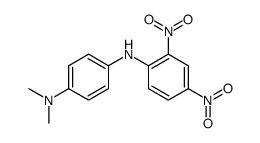 1-N-(2,4-dinitrophenyl)-4-N,4-N-dimethylbenzene-1,4-diamine Structure