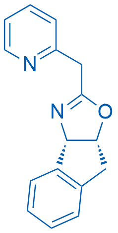 (3aS,8aR)-2-(Pyridin-2-ylmethyl)-8,8a-dihydro-3aH-indeno[1,2-d]oxazole Structure