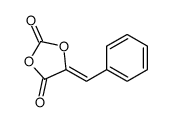 5-benzylidene-1,3-dioxolane-2,4-dione结构式