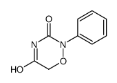 2-phenyl-1,2,4-oxadiazinane-3,5-dione结构式